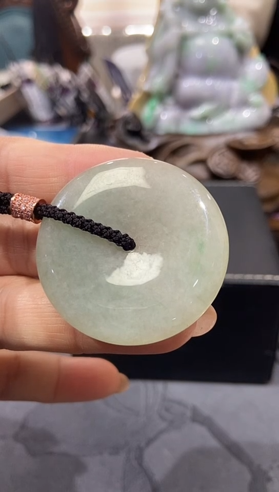 【闪购商品】翡翠颈饰未镶嵌吊坠