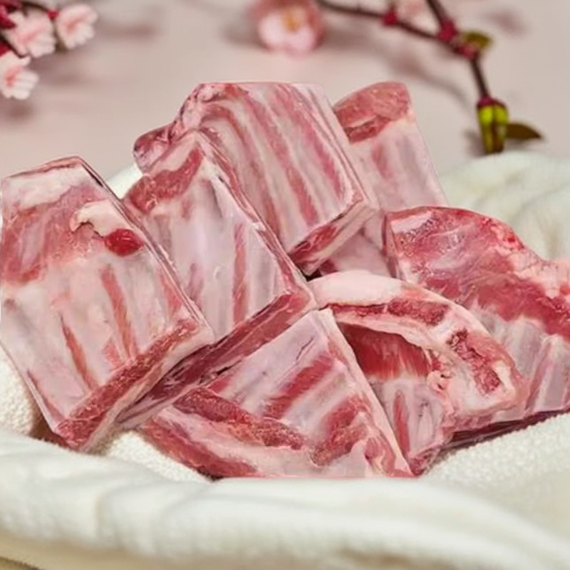 羊排尖5斤 羊排边块 羊排尖适合烧烤红烧食材