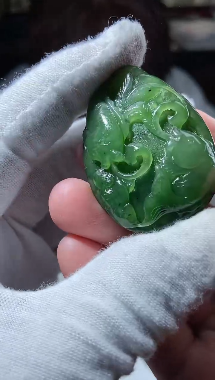 【闪购商品】定制和田玉天然和田玉拍一发一