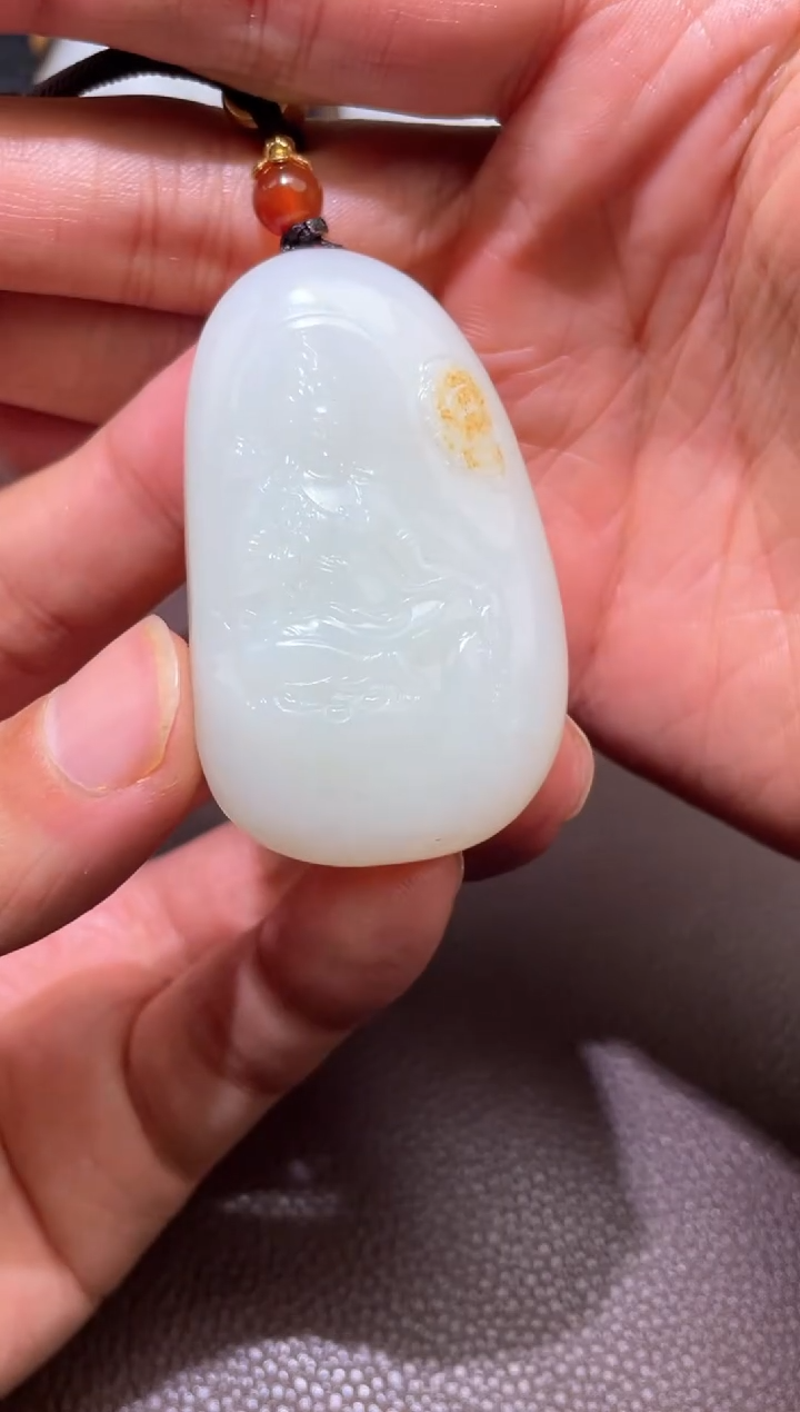 【闪购商品】和田玉p3.11拍一发一多样性发货未镶嵌16