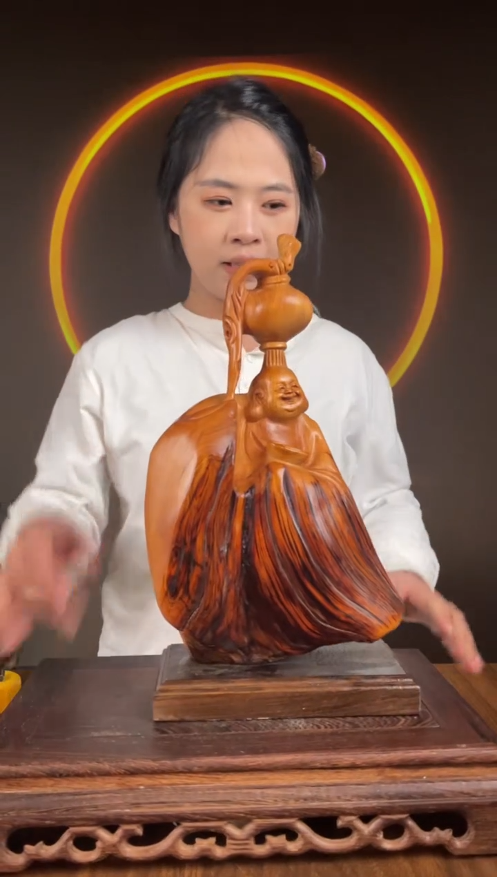 【闪购商品】柏木（崖柏）手工摆件,先抢先得!