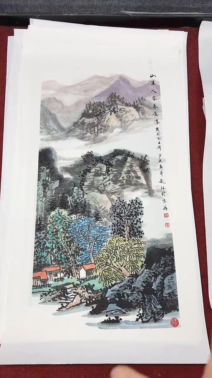 国画卢少波/国画*/花鸟