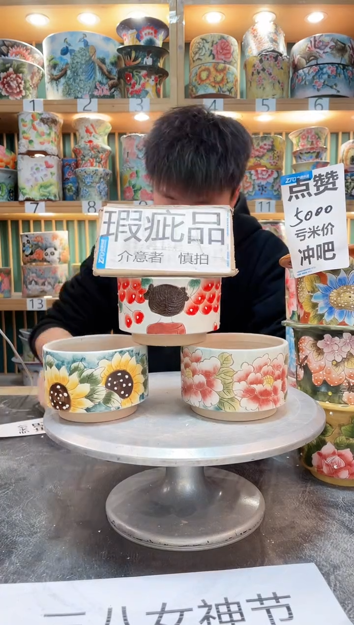 【闪购商品】瓷片默认微瑕一物一拍0409-192