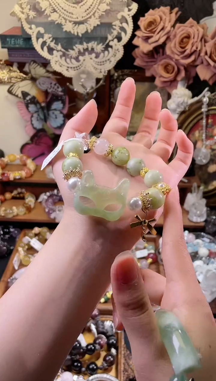 【闪购商品】水晶手链未镶嵌1770多样性发货