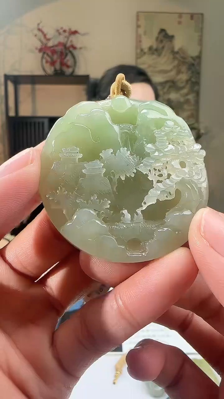 【闪购商品】定制和田玉多样性发货拍一发一