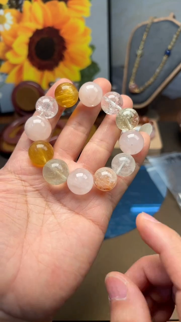 未镶嵌手链水晶1