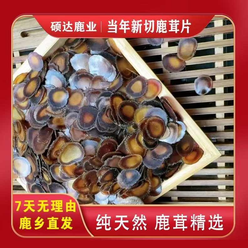 鹿茸片 毛桃茸全腊片