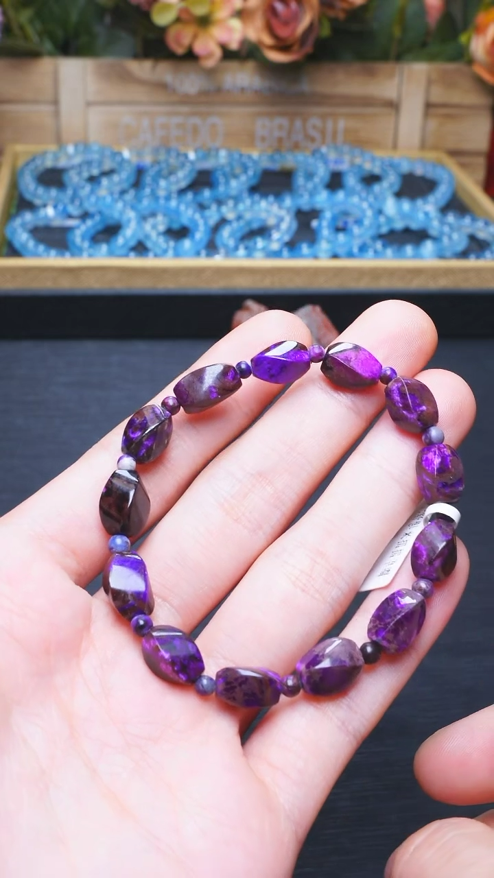 【闪购商品】苏纪石（舒俱来）L007舒俱来扭扭单圈未镶嵌多样性