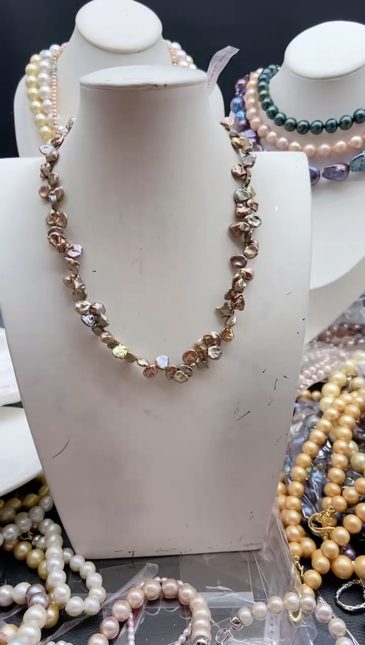 【闪购商品】淡水珍珠颈饰未镶嵌1