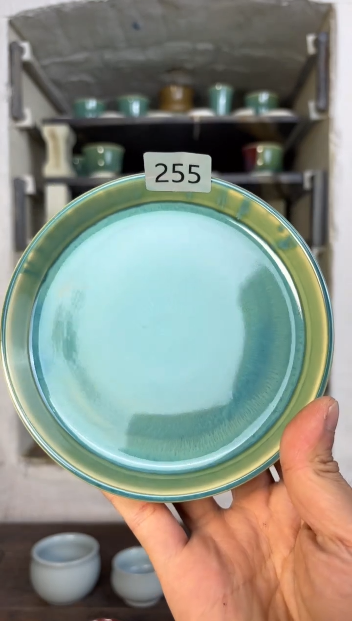 【闪购商品】摆件钧瓷窑变精品茶器