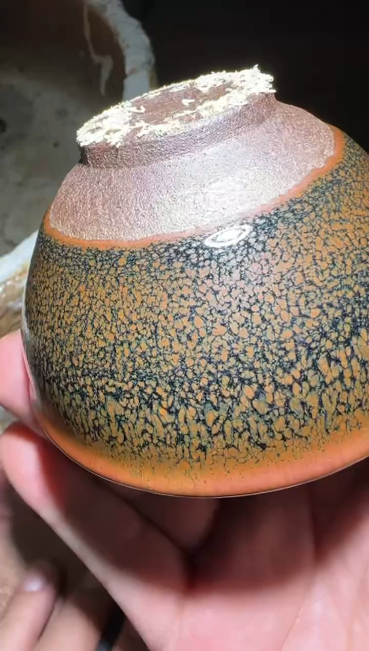 【闪购商品】茶盏通天龙窑现场开窑152