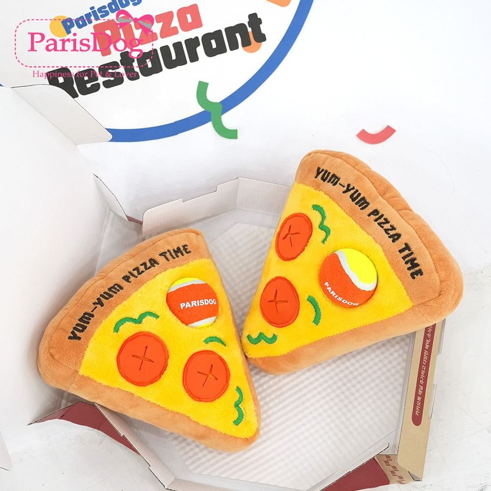 【ParisDog】Yum Yum披萨多功能玩具狗狗互动乐趣玩具