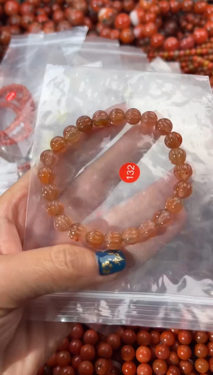 未镶嵌手串南红玛瑙8