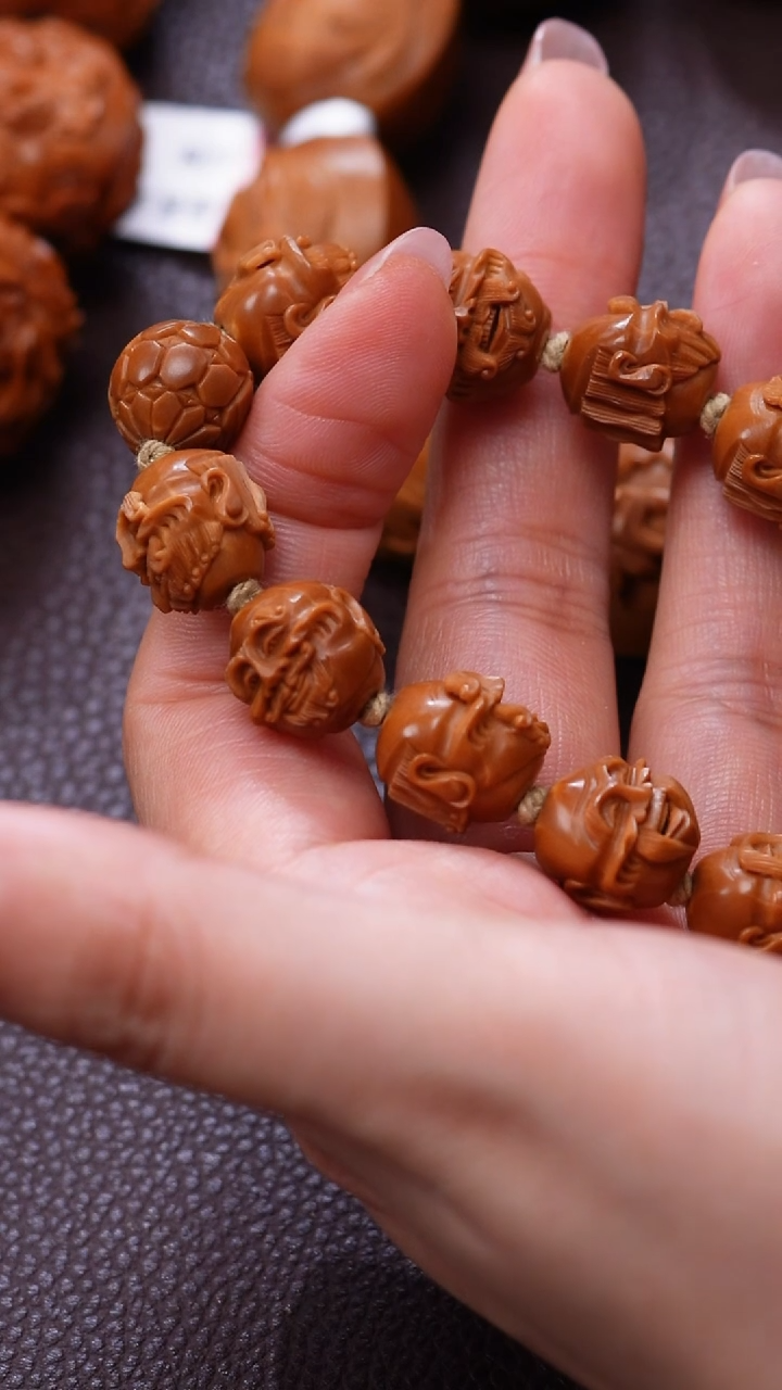 【闪购商品】橄榄核手串/手链罗汉