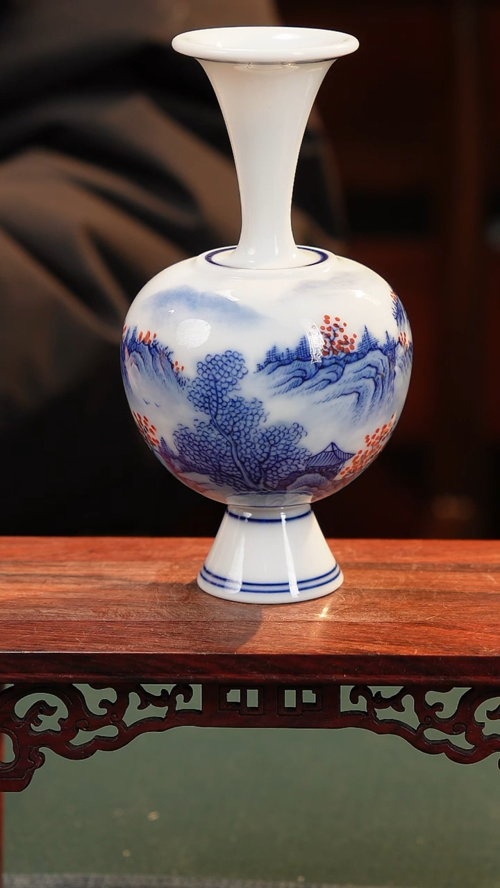 【闪购商品】摆件工笔山水纯手绘原创 