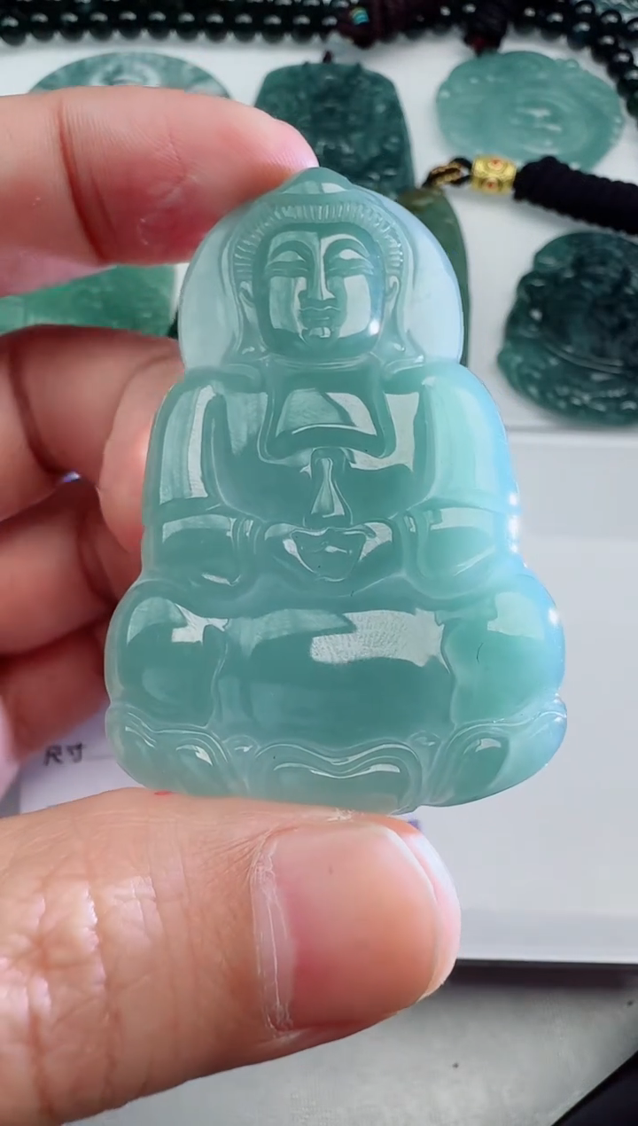 【闪购商品】翡翠颈饰未镶嵌多样性随机发其一