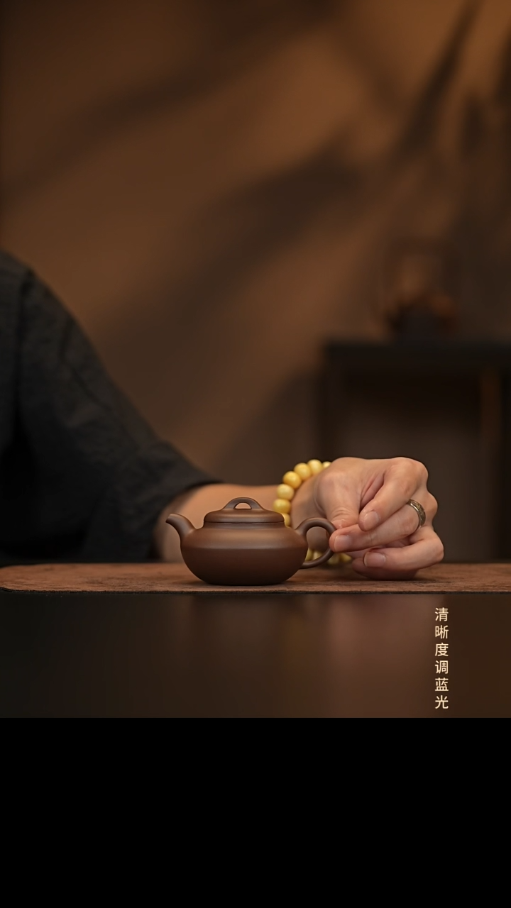 允禾斋  紫砂壶  锦古 紫泥