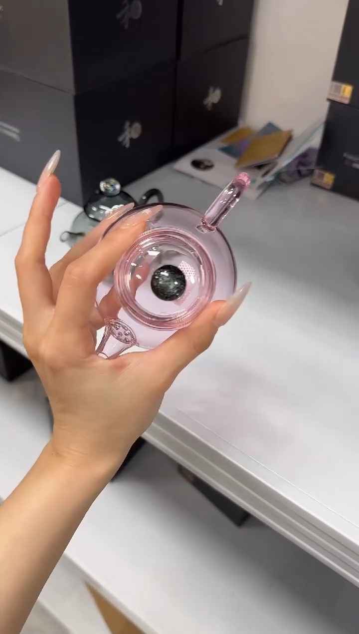 【闪购商品】@@禾器幻彩星宇壶浅粉色