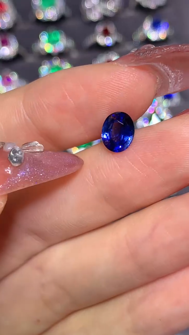 裸石蓝宝石1.2CT