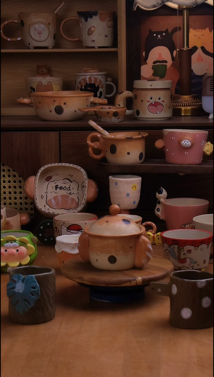 景德镇原创手工陶瓷