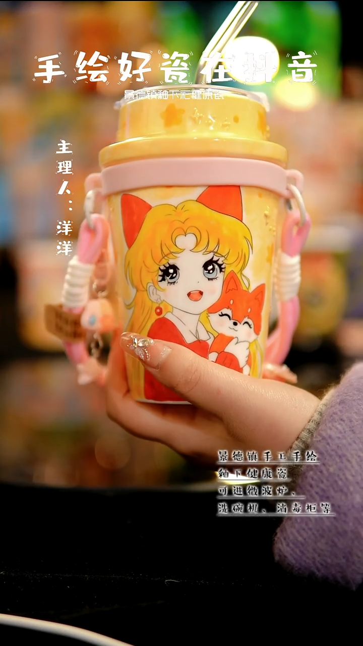 景德镇手绘陶瓷&A520