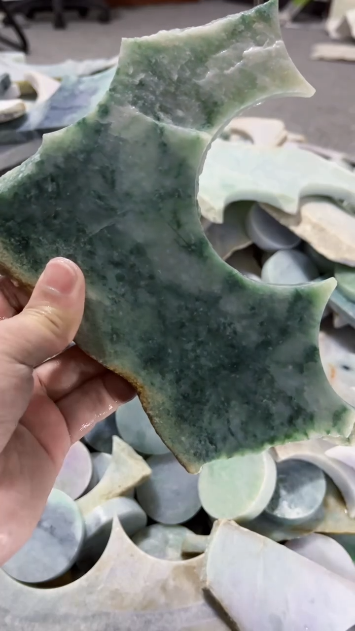 【闪购商品】翡翠挂件未镶嵌A货康壹190