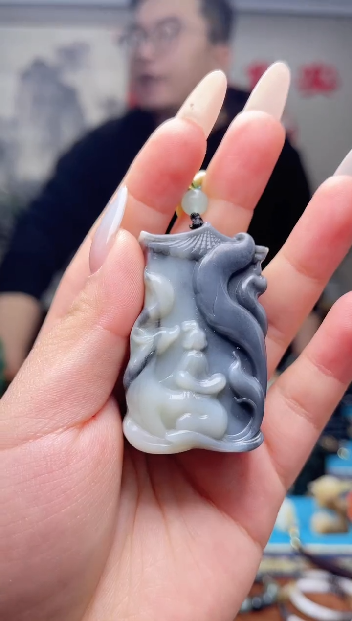 【闪购商品】和田玉挂件未镶嵌1