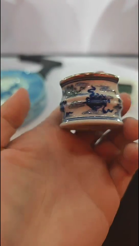 陶Z*佛八宝茄托无包装不退换56