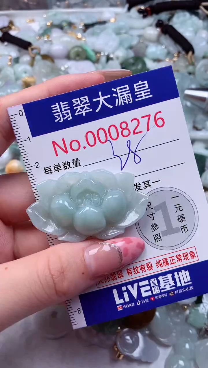 颈饰未镶嵌翡翠8276