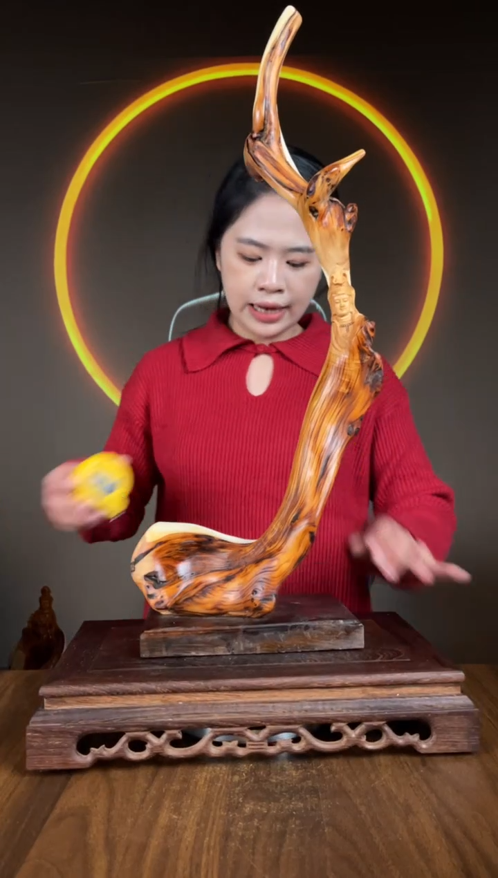 【闪购商品】柏木（崖柏）手工摆件,先抢先得!