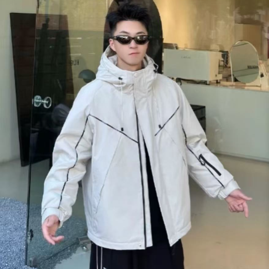 冬季新款男士外套加厚1702