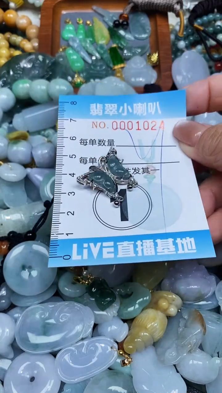 【闪购商品】翡翠颈饰未镶嵌闪购0001024