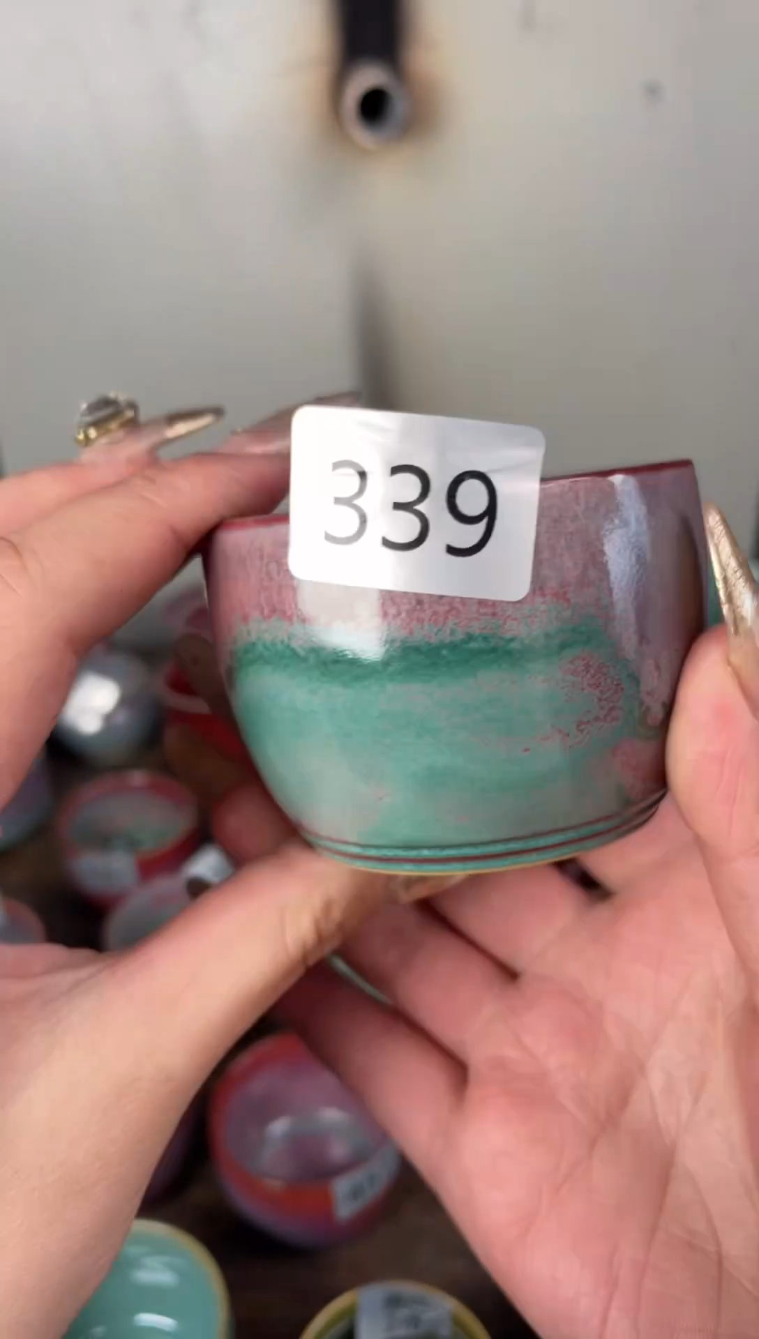 【闪购商品】摆件钧瓷手工茶器窑变