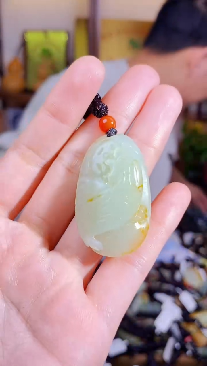 【闪购商品】和田玉颈饰未镶嵌1