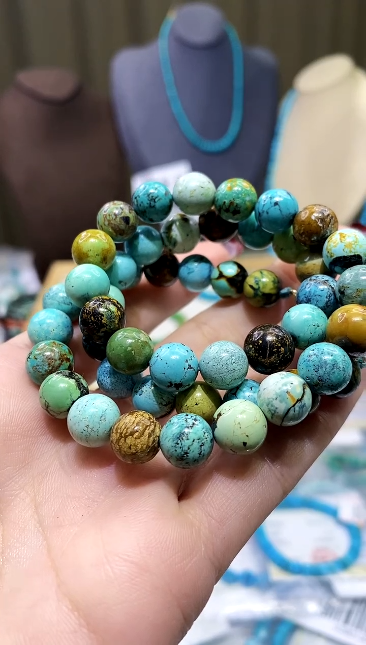 【闪购商品】绿松石项链未镶嵌503