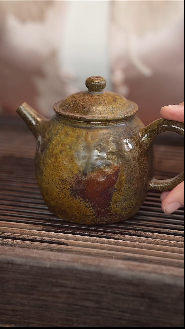 茶壶紫砂24号     300cc