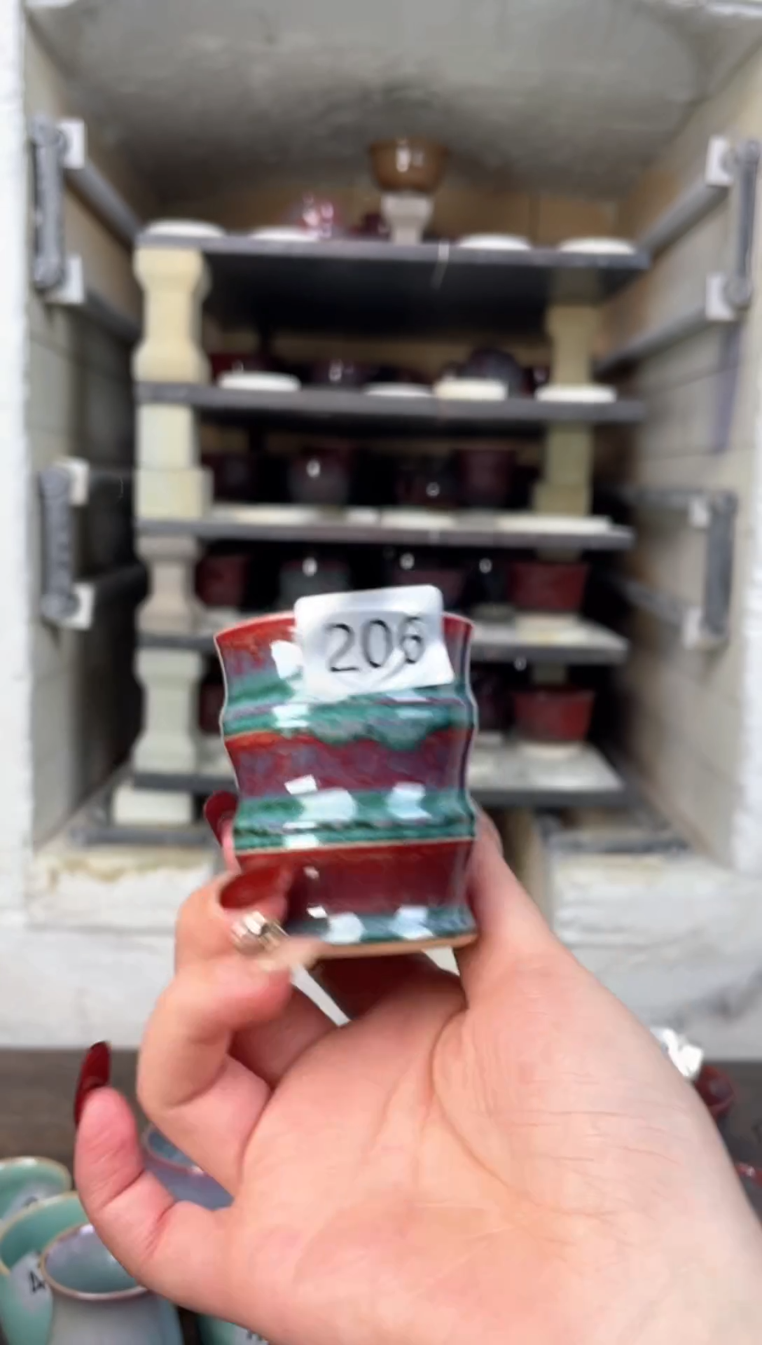 【闪购商品】摆件钧瓷窑变精品茶器