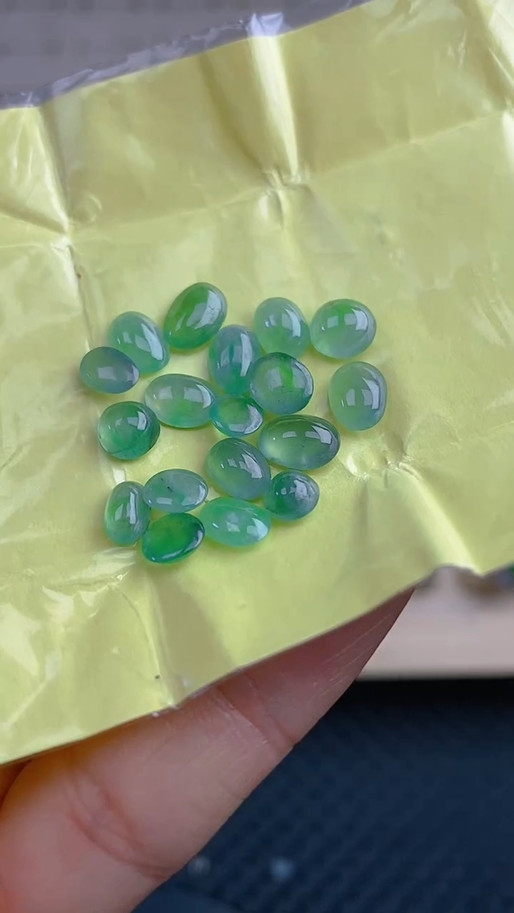 【闪购商品】定制翡翠未镶嵌天然A货翡翠51
