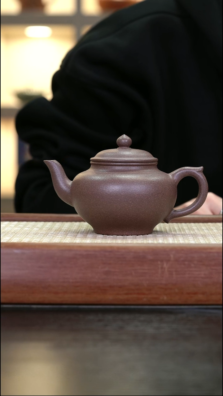茶壶紫砂LZX    全砂桃花泥    笑樱    230cc