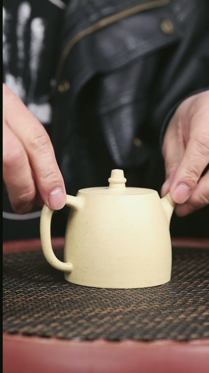 【闪购商品】紫砂本山绿33号汉铎200CC微微暇