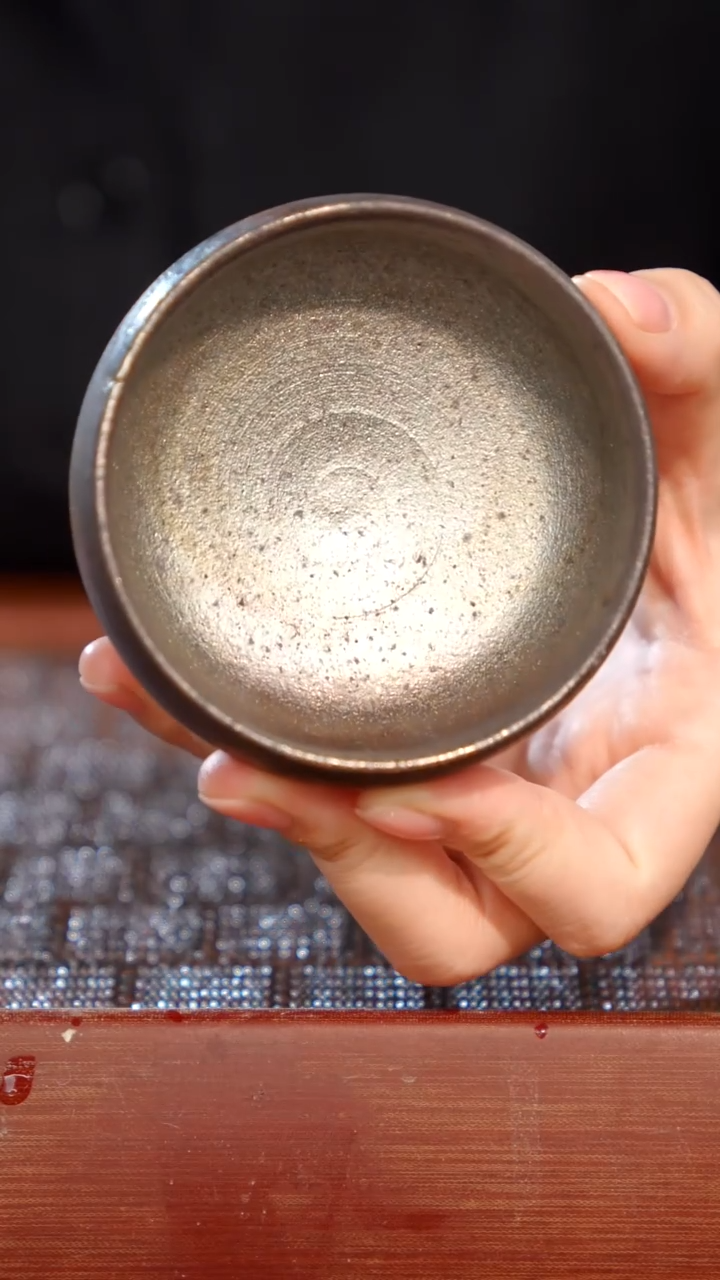 陶瓷奢瓷/瑞寅柴烧茶器（杯子）0686