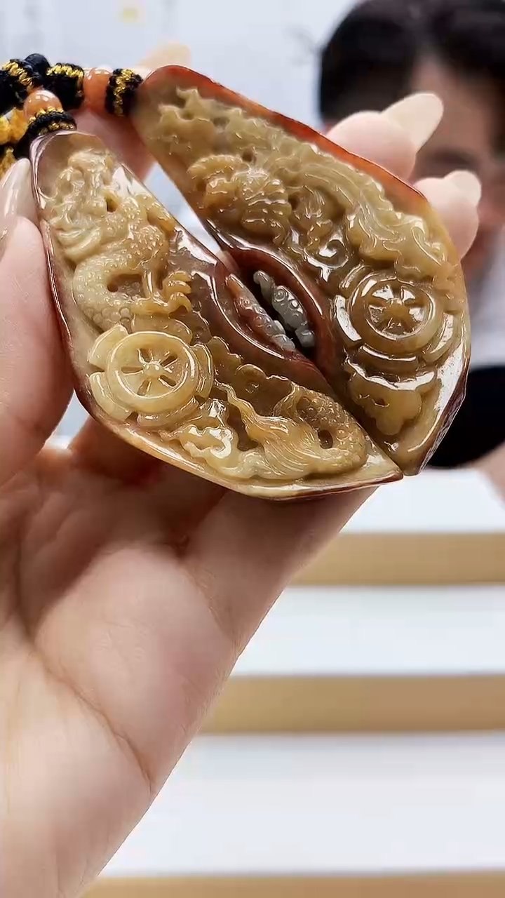 未镶嵌定制翡翠5060ty-毛货挂件8