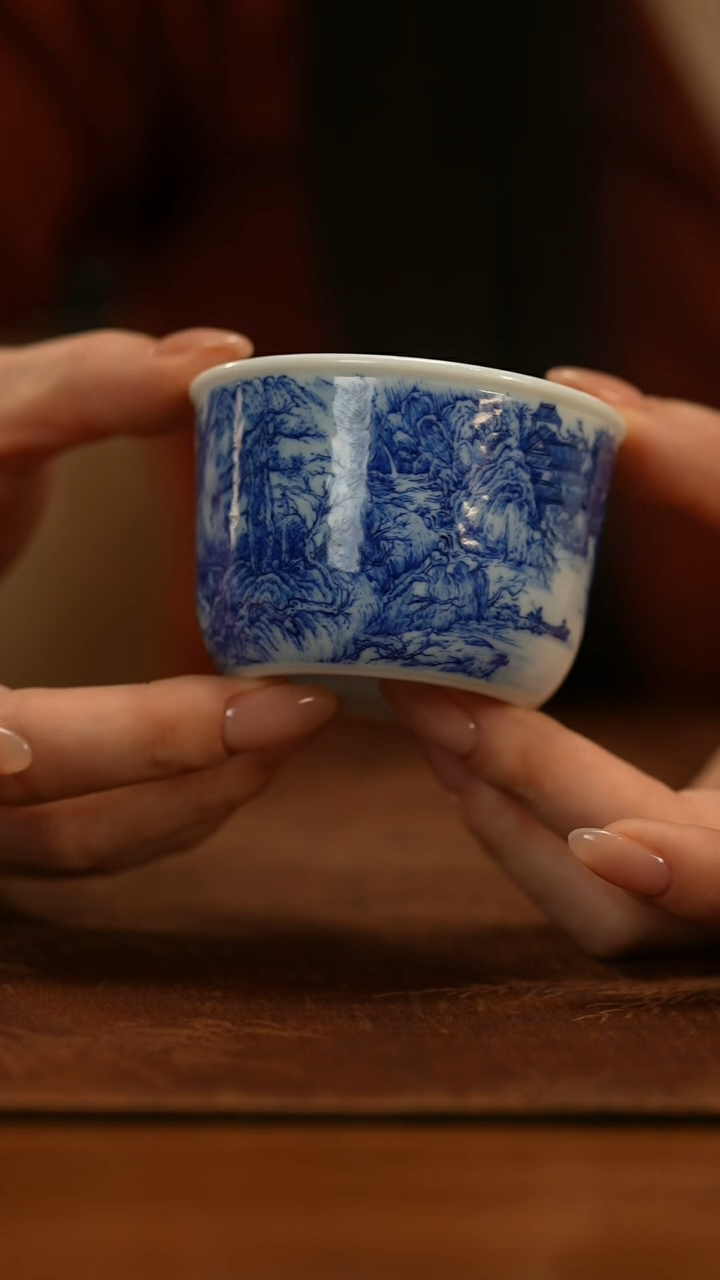 【闪购商品】瓷片铭墨            