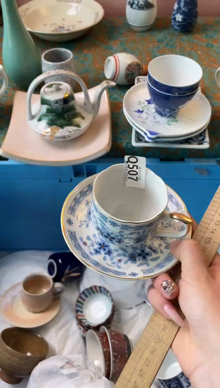 瓷片叉*熊瓷器瓷器Q507