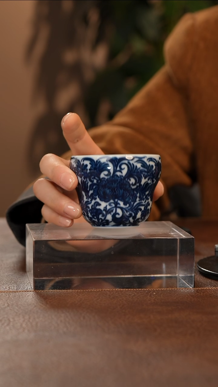 【闪购商品】瓷片景德镇斌芬陶瓷严选/雨后湛蓝125