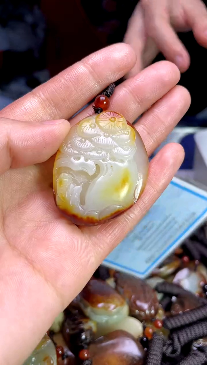 【闪购商品】和田玉颈饰未镶嵌1