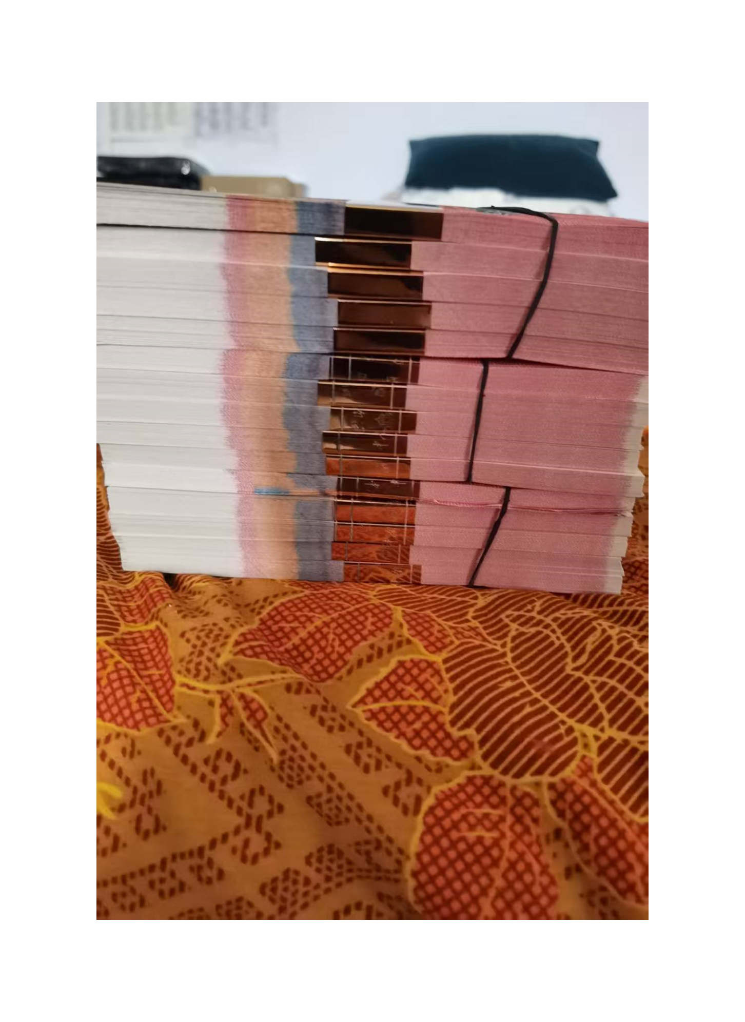 天地银大面值高质量用品烧纸火纸可用于尽孝表达心意