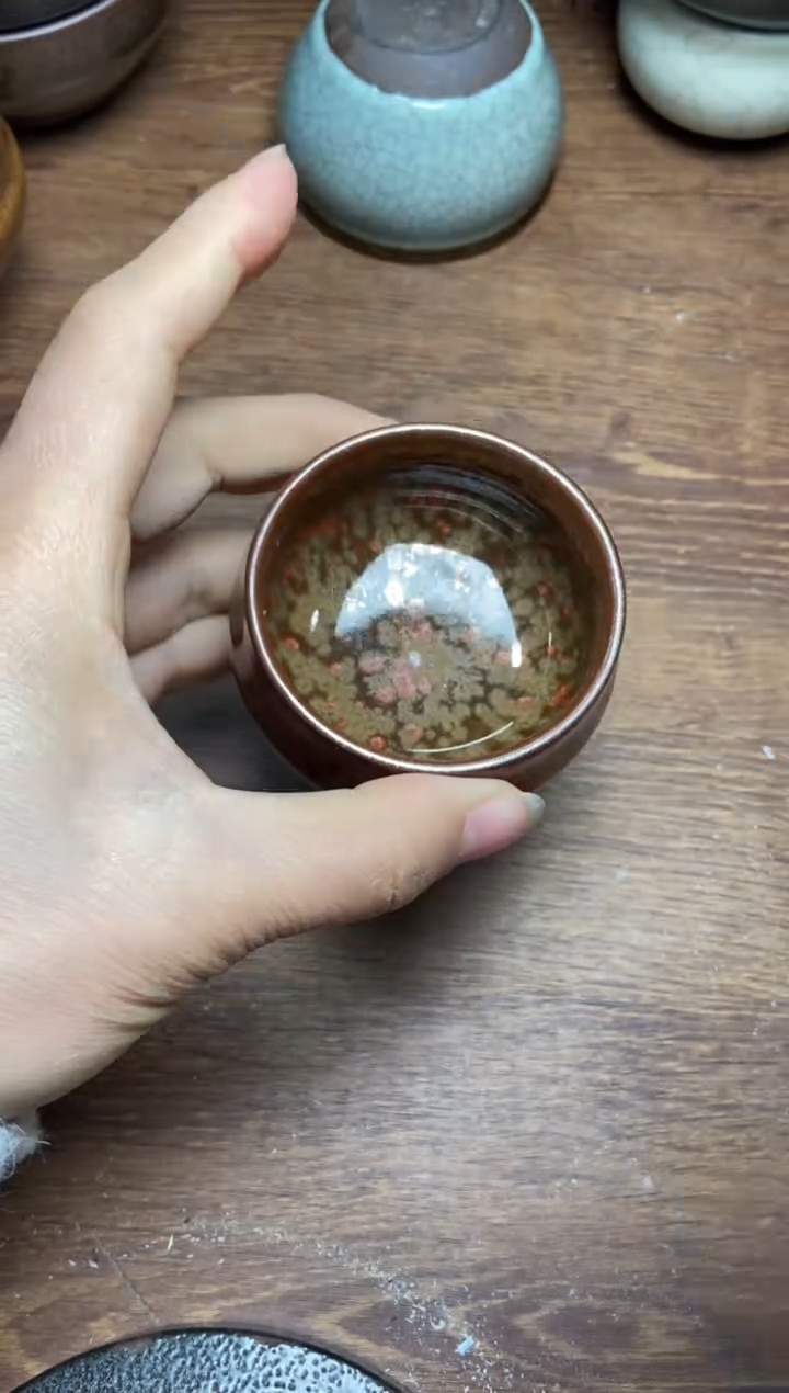 【闪购商品】茶盏159建盏茶盏建盏茶盏