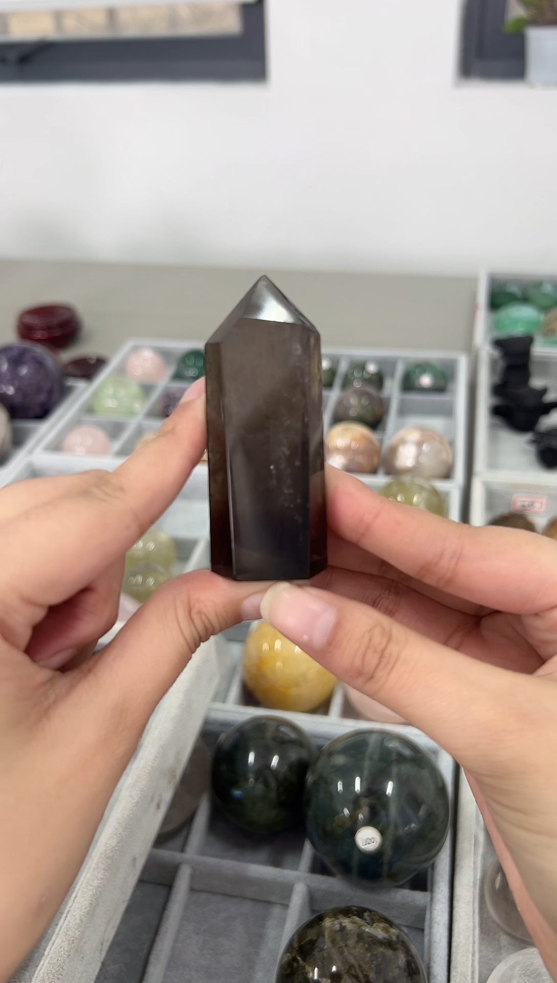 未镶嵌珠宝半成品水晶M2022