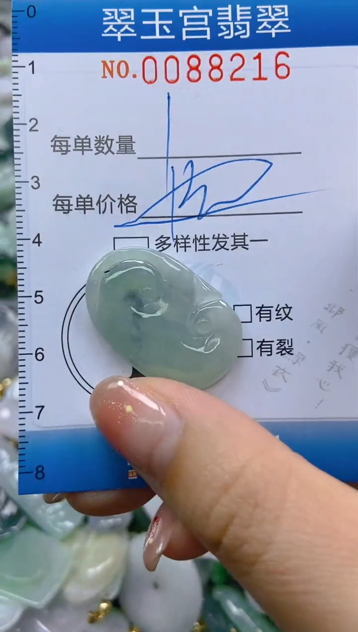 【闪购商品】翡翠颈饰未镶嵌闪购0088216